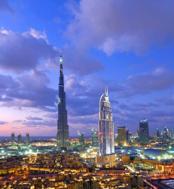 Enjoy The Beauty Of The Burj Khalifa