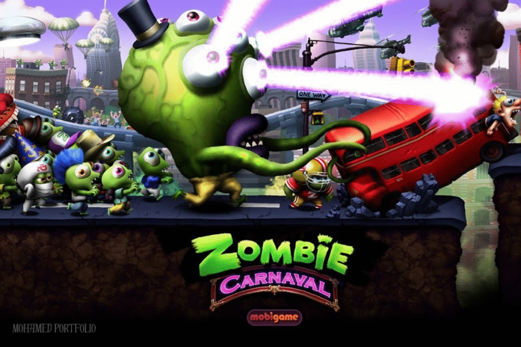 إعصار الزومبي - Zombie Tsunami
