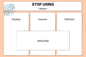 Read more about the article توقف عن إستخدام Margin مع Flexbox و CSS Grid