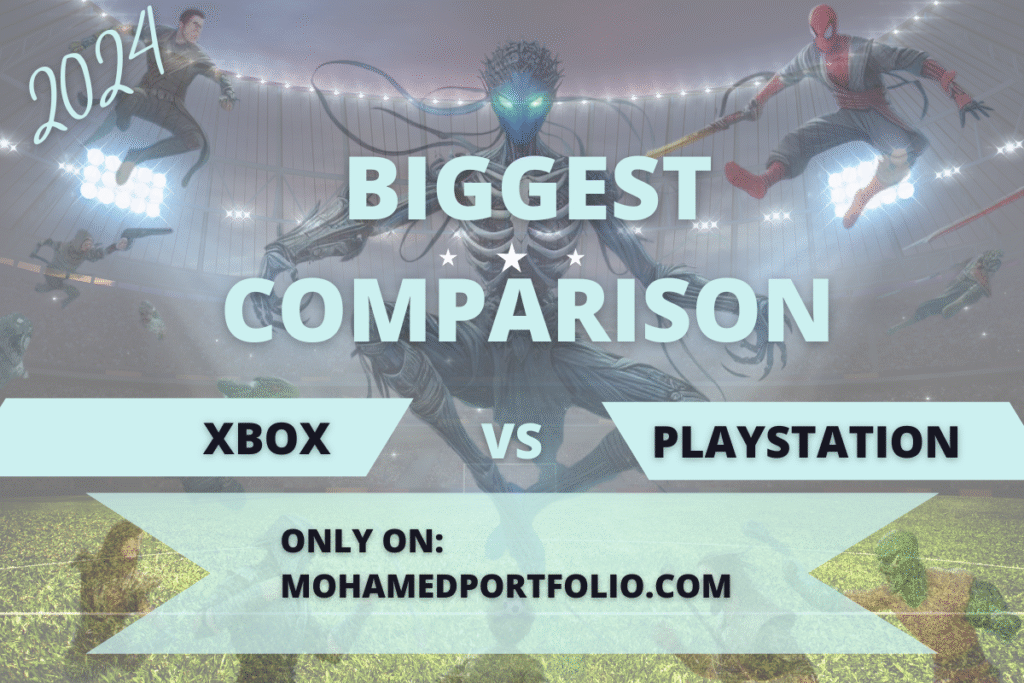 Xbox vs Playstation